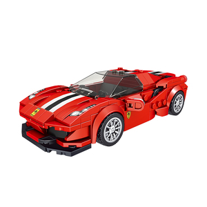 Mould King 27006S <strong>Race</strong> Car Model for Boys Car Building Toy with Display Box Assembly Bricks Birthday Gift Clamping <strong>Blocks</strong> - Product Image 1