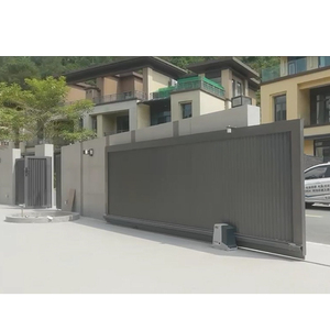 Qigong Automatic Aluminium Gates Einziehbares Falttor Villa <span class=keywords><strong>Gate</strong></span> Transla table Door für Garten/Haus/Hof - Product Image 4