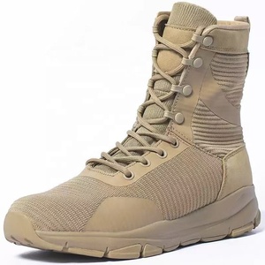 Scarponi Tattici <span class=keywords><strong>da</strong></span> <span class=keywords><strong>Uomo</strong></span> per Escursionismo - <span class=keywords><strong>Scarpe</strong></span> <span class=keywords><strong>da</strong></span> Allenamento Comode, Leggere e di Alta Qualità per Tutte le Stagioni (Autunno, Inverno, Estate) - Product Image 3