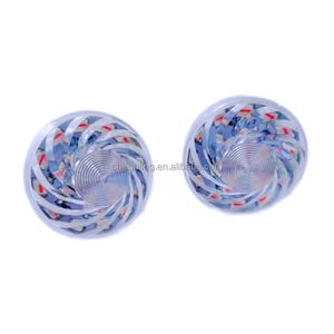 Lampu Titik LED Otomatis 110V 220V IP65 Funfair RGB RGBW 60mm 24leds untuk Taman Hiburan, Komidi Putar, dan Pencahayaan Lanskap - Product Image 3