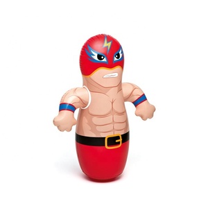 Intex 44672 <span class=keywords><strong>Saco</strong></span> <span class=keywords><strong>de</strong></span> <span class=keywords><strong>Boxeo</strong></span> Inflable 3D para Niños, <span class=keywords><strong>Saco</strong></span> <span class=keywords><strong>de</strong></span> <span class=keywords><strong>Boxeo</strong></span> Infantil para Interiores - Product Image 3