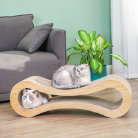 Ali annali — planche à gratter Interactive pour chat, accessoire en papier ondulé pour gratter cataire herbe-aux-chats, vente en gros