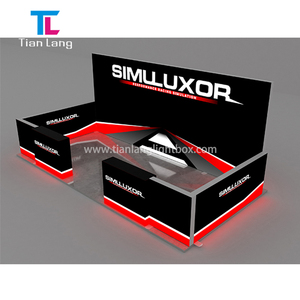 Marco de caja de luz Led TianLang, cabina de Feria Comercial portátil, soporte de caja de luz Led curvada, cabina de exhibición de Feria Comercial - Product Image 3