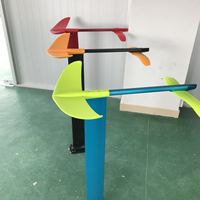 Feuille d'aile de planche de cerf-volant électrique en Fiber de carbone, feuille d'aile de surf