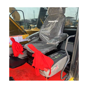 Excavadora Komatsu usada en buen estado, excavadora de PC160-7, excavadora hidráulica para minería, maquinaria de movimiento de tierra - Product Image 5