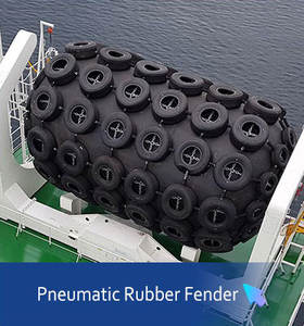 Garde-boue en caoutchouc marin pneumatique de 1500x3000mm avec pièces de tuyau d'airbag de bouée certifiée CCS pour une utilisation en mer sur le quai et le quai de bateau - Product Image 4