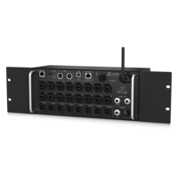 Behringer X Air XR18 Mixer Digital 18 Kanal Terkontrol Tablet dengan 16 Gain, Preamp Midas yang Dapat Diprogram, dan Antarmuka USB Multikanal