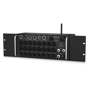 Console de mixage numérique Behringer X Air <span class=keywords><strong>XR18</strong></span> 18 canaux contrôlée par tablette, 16 préamplis Midas programmables, interface USB multicanal - Product Image 5