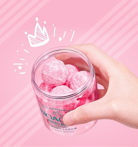 Peach Candy Scrub Ball pollo esfoliante migliora lo sbiancamento ruvido di tutto il corpo rimuovi l'acne sbiancante GentleWhole Body Skin Care f - Product Image 1