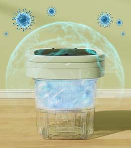 Wholesale <b>Portable</b> 9L <b>Mini</b> <b>Washing</b> <b>Machine</b> with Dryer Single and Plastic Housing - Product Image 3