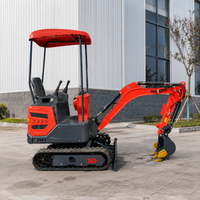 Livraison Gratuite SDLOT Mini-Excavatrice 1 Tonne 2 Tonnes 3 Tonnes Moteur Yanmar CE EPA EURO5 Neuve pour Construction et Agriculture