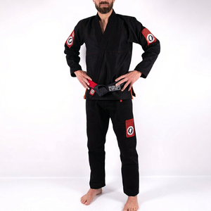 Vêtements d'entraînement personnalisés Elite, tissu respirant 100% coton, coupe confortable, séchage rapide, léger, durable, col robuste - Product Image 1