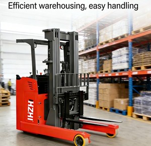 Chariot élévateur à bras articulé certifié CE de 1,5 tonne avec moteur AC, conforme aux normes du marché européen, pour la logistique d'entrepôt moderne et la manutention des matériaux - Product Image 2