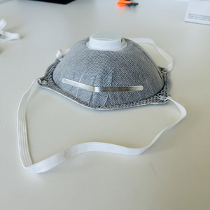 Maschera industriale Non tessuta di alta qualità a forma di coppa CE <span class=keywords><strong>FFP2</strong></span> maschera monouso antipolvere <span class=keywords><strong>FFP2</strong></span> - Product Image 4
