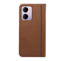 Étui portefeuille magnétique en cuir PU avec porte-cartes pour Redmi A5, A4, 14C, A3 Pro, 15C, European 15C, 15 Note, 15 Pro+, 15 Pro