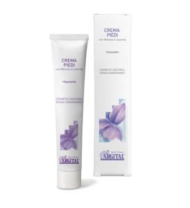 Argital - Crema Relajante para Pies de 75 ml con Ingredientes Herbales, Aroma a Limón, Alivio de la Sequedad para Pies - Origen Italiano - Product Image 2