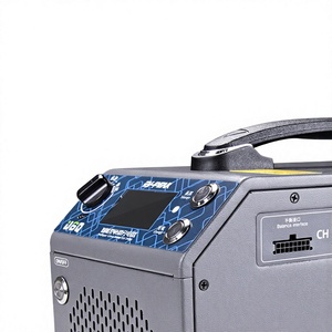 Chargeur de batterie EV-PEAK U6Q 4 canaux 60A, entrée 100-240V, sortie 12V 2A 20W, usage industriel - Product Image 3