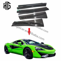 Faldones Laterales de Fibra de Carbono Estilo OEM para McLaren MP4-12C 650S Convertible, Kit de Carrocería Exterior, Panel de Balancín, Coupé Spider