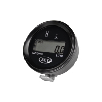 Compteur d'heures numérique de haute qualité pour mini-excavatrice électronique, minuterie industrielle LCD étanche IP67, de -20°C à 75°C