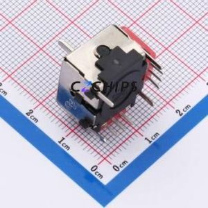YF16-FL7.2-B5Ka(45-10)-R-A28 <b>Joystick</b> / Navigation <b>Switch</b> Through hole Component (THT)-10P,20.3x19.8mm <b>Switch</b> - Product Image 2