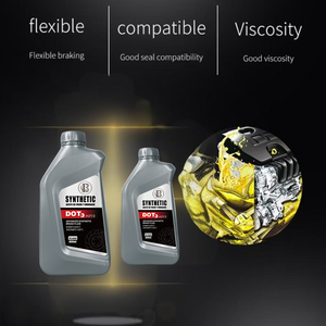 Líquido de Frenos Sintético BC DOT4 <span class=keywords><strong>Plus</strong></span> con Éter de Glicol para Autos Chery, Punto de Ebullición Alto, 1L - Product Image 4