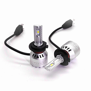 H4 H7 H11 bombilla de faro LED <span class=keywords><strong>Super</strong></span> brillante 9005 9006 9012 60W 12000LM CSP 3570 blanco LED faro de coche accesorios de coche piezas de automóvil - Product Image 1