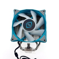Enfriador de Aire para CPU IceSLEET G4OC con Ventilador de Rodamiento Líquido de 120 mm y Rendimiento Silencioso