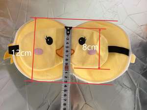 Coussin de Tête de Siège de Voiture Réglable en Peluche <span class=keywords><strong>Pingouin</strong></span> Noir Personnalisable avec Motif Dessin Animé, Housse de Ceinture de Sécurité et Couverture de Climatisation - Product Image 4