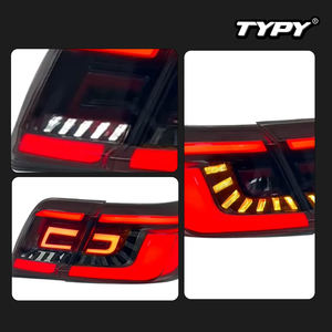 Luces LED de Circulación Diurna, Intermitentes y Luces de Freno para Toyota Camry 2007-2011, Versión Estadounidense, Conjunto de Luces Traseras - Product Image 3