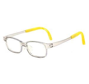 Tùy Chỉnh Giá Rẻ Kính Khung Đa Màu Tr90 Silicone Trẻ Em Kính Khung - Product Image 6