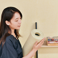 Type de tissu Imperméable Auto-adhésif Panneaux muraux décoratifs 3D Papier peint en brique 3D Utilisation dans la décoration intérieure