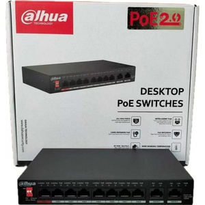 Switch Gigabit de Escritorio Dahua CS4228-24GT-375 de 28 Puertos, Administrado en la Nube, con 24 Puertos PoE - Product Image 2