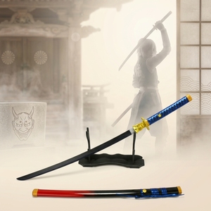 Spada di Bambù Onimaru Kunitsuna Genpi 109cm, Lama in Bambù con Manico in PVC, Katana Anime - Product Image 1