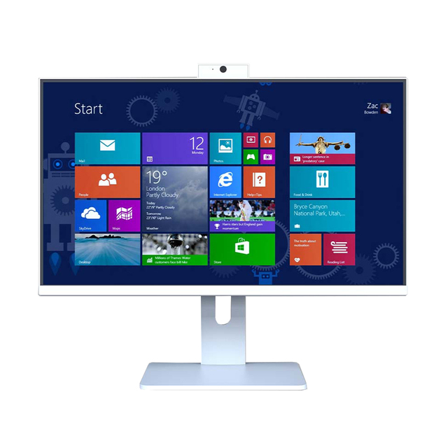 7th 10th 12th Win11 DDR4 PC Desktop All in One Computer 24'' 27'' I3 I5 I7 All in One Computers for School and Gaming