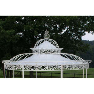 Panneau de plafond Romanti CLP Pavilion blanc, diamètre 500 cm - Product Image 2