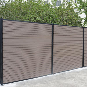 Cercado de jardín y granja al aire libre | A prueba de humedad y a prueba de insectos | Personalización de <span class=keywords><strong>piscina</strong></span> totalmente <span class=keywords><strong>privada</strong></span> VALLADO WPC - Product Image 1