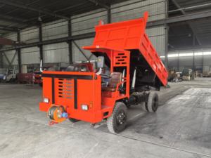 Truk besar badan ember bolak-balik baru untuk transportasi tanah penghilang limbah milik saya dengan kapasitas tinggi Euro <span class=keywords><strong>2</strong></span> 4x2 Diesel - Product Image 6