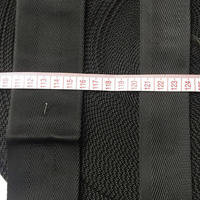Sangle tubulaire en nylon à double chevrons de couleur/largeur personnalisée pour sauvetage/escalade/harnais/travail dans la roche/sangle de lutte contre les incendies