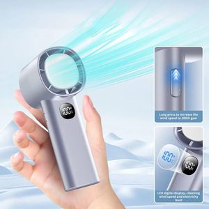 Tốc Độ Cao Cầm Tay Fan Xách Tay <span class=keywords><strong>Mini</strong></span> Pin Hoạt Động Túi Ngoài Trời <span class=keywords><strong>Mini</strong></span> USB Có Thể Sạc Lại Quạt Cầm Tay - Product Image 4