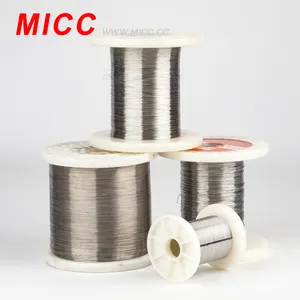 MICC 완벽한 성과 0.05mm-8.0mm 니켈 철사 Dia 저항 철사 순수한 니켈 철사