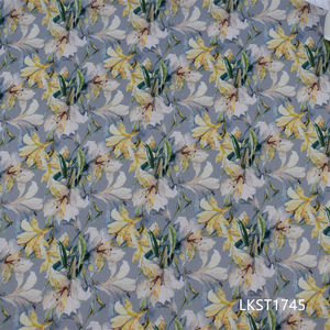 ผ้าพิมพ์ผ้าฝ้ายทอจากลอนดอนผ้าทอผ้าฝ้ายออร์แกนิคสำหรับ145gsm พิมพ์ลายตามสั่ง - Product Image 3