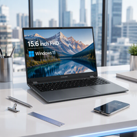 Ordinateur portable Windows 11 15,6 pouces Écran FHD 1920x1080 Intel Pentium N5030 8 Go 256 Go SSD Gemibook Plus CHUWI