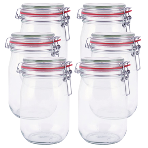 Black Gold Epoxy Resin Vintage <b>Spice</b> <b>Jars</b> Set Plastic Cover 250ml Air Tight Multifunction Storage Bottles Home Kitchen Gifting - Product Image 1