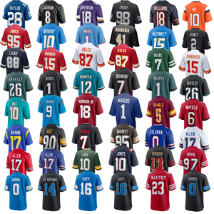 Nuevo Estilo, Venta al por Mayor, Jersey de Fútbol Americano Bordado para Hombre, Uniforme de <span class=keywords><strong>Rugby</strong></span> de Todos los Equipos, Alta Calidad, Envío Incluido - Product Image 1