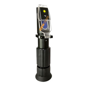 Refraktometer Digital 28-62% Brix Meter V-Resourcing Portabel Genggam untuk Pengukuran Kadar Gula pada Makanan Buah Model Lampu LED - Product Image 3