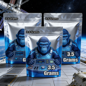 Bolsas Desodorantes Personalizadas de Grado Alimenticio, Autoportantes (3.5g/7g/14g/28g), Película de PE Termosellable con Logotipo - Product Image 6