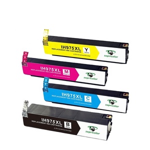Supri Color Compatible avec la cartouche 975xl avec puce pour HP 452dw 477dw L0S09A L0R97A Grade AA+ Garantie de 24 mois - Product Image 1