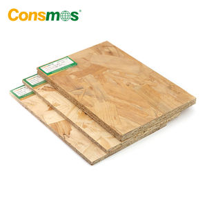 Tablero de Fibras Orientadas (<span class=keywords><strong>OSB</strong></span>) Impermeable de 9mm, 12mm y 18mm para Decoración - Product Image 4