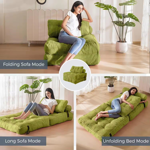 Factory Price Folding <b>Sofa</b> <b>Bed</b> Convertible Sleeper Chair High Resilience Vacuum Compression Single <b>Sofa</b> <b>Bed</b> Lazy <b>Sofa</b> - Product Image 4