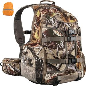 Échantillon gratuit Sac de chasse de camping haute capacité personnalisé Sac à dos de chasse étanche pour hommes pour la randonnée et le voyage - Product Image 4